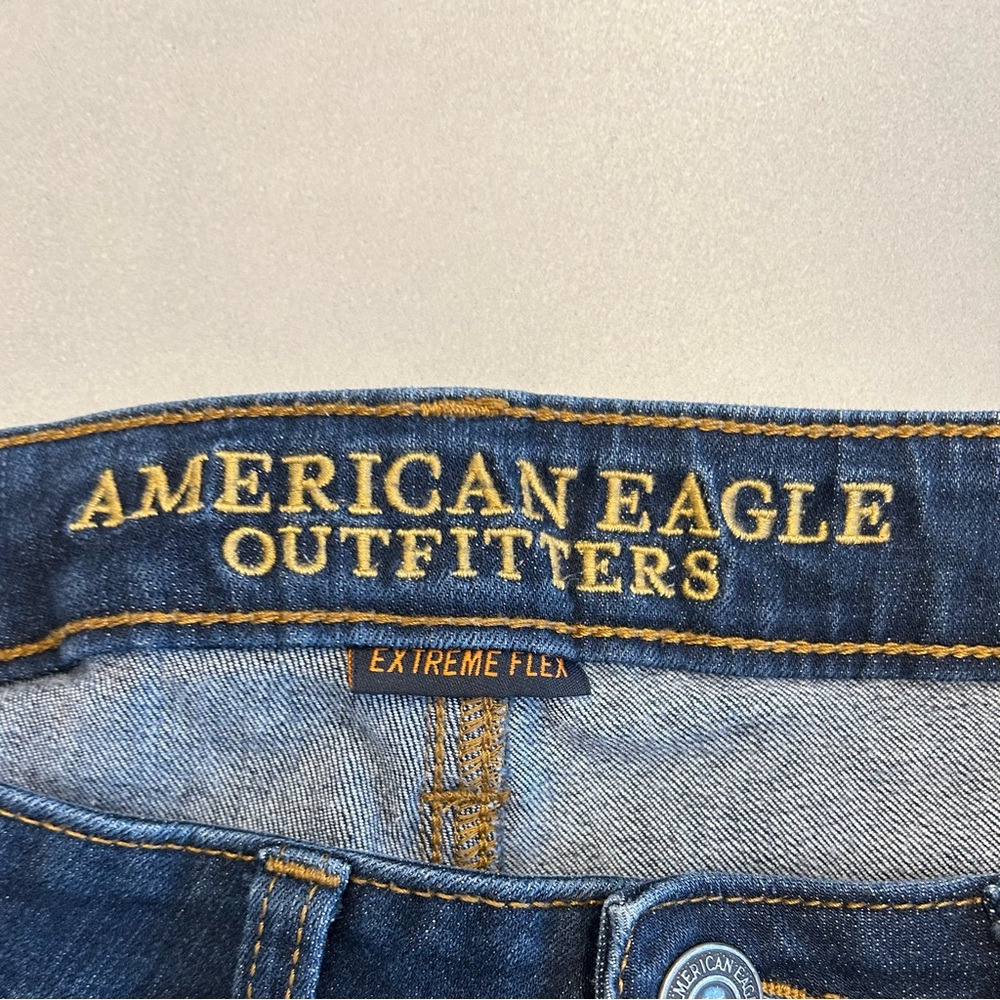 American Eagle Outfitters Extreme Flex Slim Straight jeans, 30”X32” - Picture 6 of 8